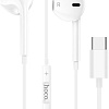 Наушники Hoco M101 USB Type-C (белый)