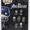 Фигурка Funko POP! Bobble: Marvel: Avengers Game: Captain America 47757