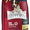 Сухой корм для собак Happy Dog Mini Africa (c мясом страуса) 4 кг