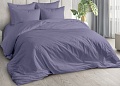 Постельное белье Миланика Фиалка Семейный (поплин г/к)