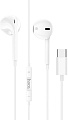 Наушники Hoco M101 USB Type-C (белый)