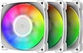 Набор вентиляторов Geometric Future Squama 2505 ARGB Triple Pack (белый)
