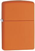 Зажигалка Zippo Orange Matte 231