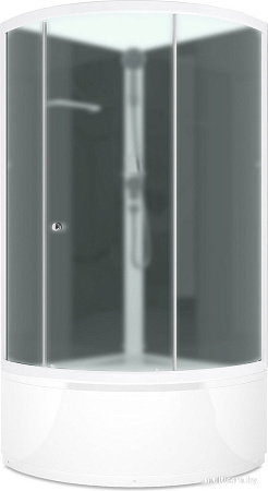 Душевая кабина Domani-Spa Eco Simple 99 High 90x90 DS01EcSm99HBM00-V1.2