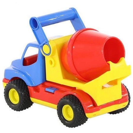 Полесье КонсТрак автомобиль-бетоновоз 9692