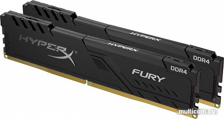 Оперативная память HyperX Fury 2x8GB DDR4 PC4-25600 HX432C16FB3K2/16