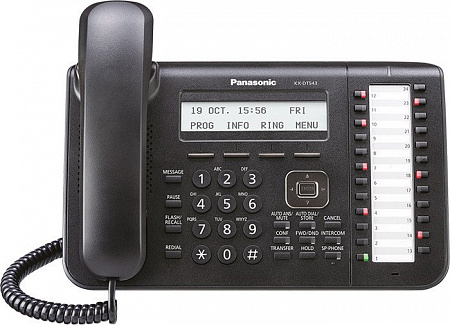 Проводной телефон Panasonic KX-DT543 Black