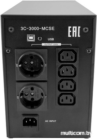 Источник бесперебойного питания 3Cott ProPower 3C-3000-MCSE