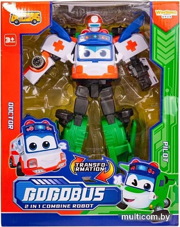 Трансформер GoGo Bus Доктор и пилот 2 в 1 YS4013H