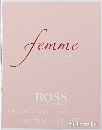 Hugo Boss Femme EdP (50 мл)