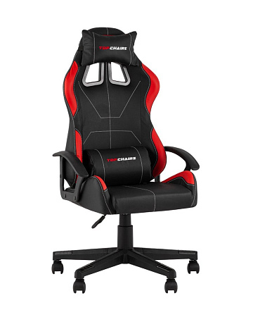TopChairs Wyvern GF-8066-6 (черно-красный)