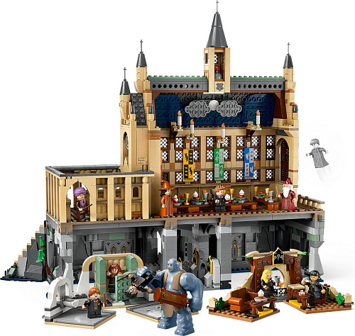 Конструктор LEGO Harry Potter Замок Хогвартс: Большой зал 76435