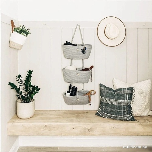 Органайзер для хранения Mio Tesoro AB-037 640400186E (серый)