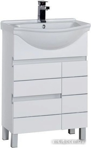 Aquanet Тумба под умывальник Доминика 60 171684