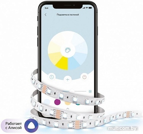 Светодиодная лента Rubetek RL-3112 (5 метров)