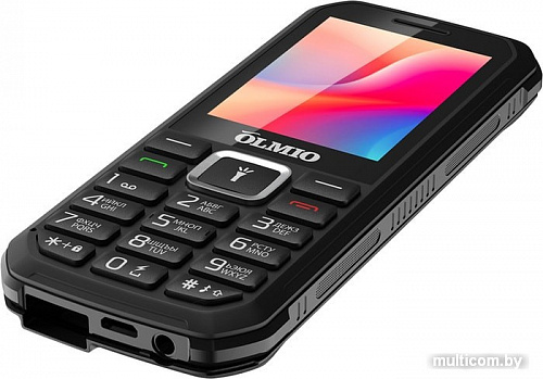 Мобильный телефон Olmio P30 (черный)