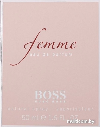 Hugo Boss Femme EdP (50 мл)
