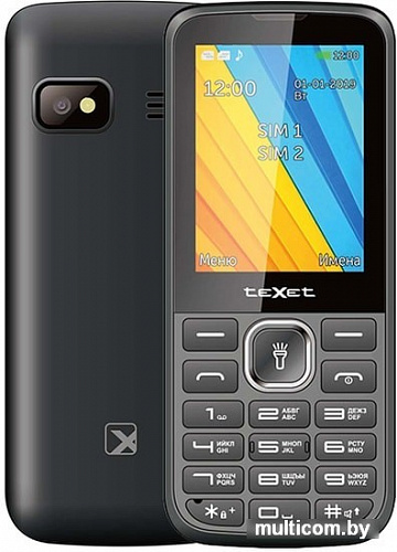 Мобильный телефон TeXet TM-213 (черный)