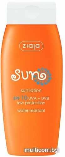 Ziaja Sun lotion SPF 10 150 мл