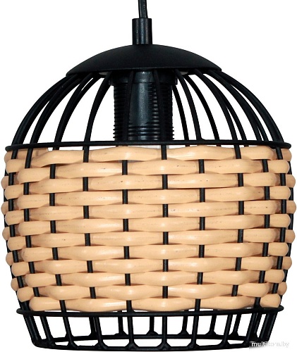 Подвесная люстра Элетех Кантри 211 НСБ 01-60-179 1005405190 (черный муар)