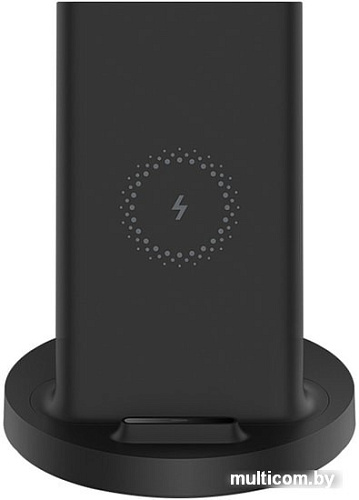 Беспроводное зарядное Xiaomi Mi Vertical Wireless Charger Stand WPC02ZM (междунар. версия)