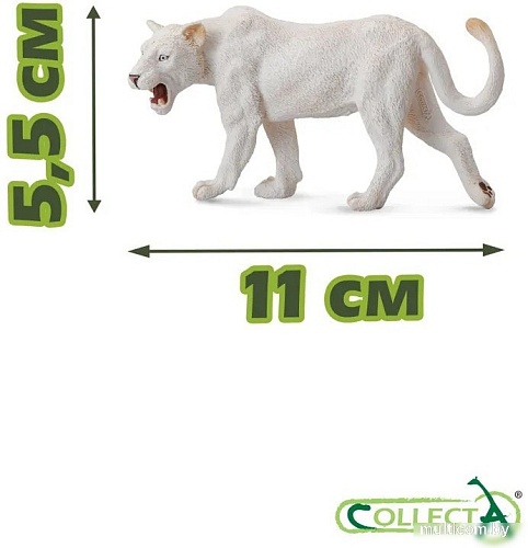 Фигурка Collecta Львица 88549b (белый)