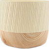 Кашпо Mandarin Decor Рустика P18C23102B-12milk (молочный)