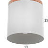 Подвесная люстра BayerLux 4964566 (белый)