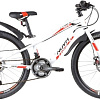 Велосипед Novatrack Prime D 24 р.13 2020 (белый)