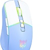 Игровая мышь Onikuma CW916 Milky Blue
