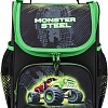 Школьный рюкзак Пифагор Basic. Monster steel 270686