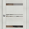 Межкомнатная дверь el&#039;Porta Порта-30 60x200 (Bianco Veralinga Mirox Grey)