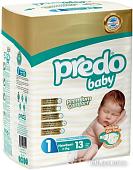 Подгузники Predo Baby №1 2-5 кг (13 шт)
