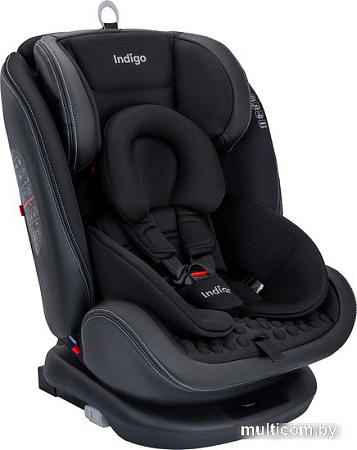 Детское автокресло Indigo Aero Pro Isofix ST-3 (черный/белый)