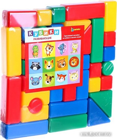 Кубики Zabiaka Животные 5416433