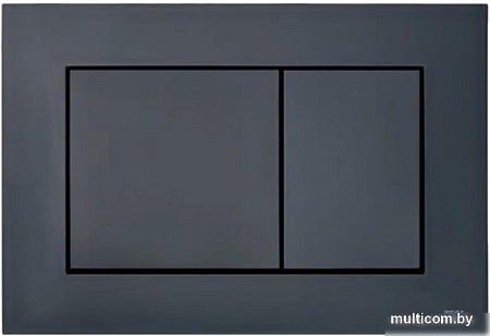 Панель смыва Tece Now 9240407 (черный матовый)