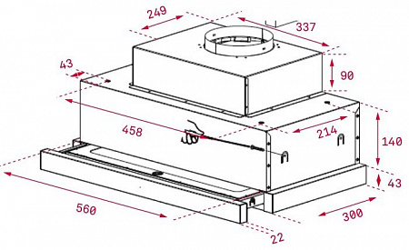 Кухонная вытяжка TEKA CNL 6815 Plus [40436840]