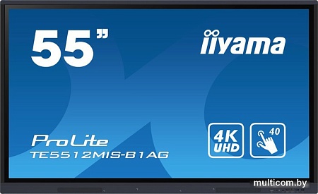 Интерактивная панель Iiyama ProLite TE5512MIS-B1AG