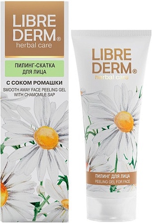 Librederm Пилинг-скатка с ромашкой для лица 75 мл