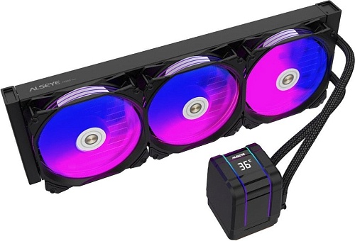 Система жидкостного охлаждения для процессора ALSEYE M360 Plus-B II