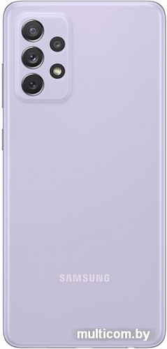 Смартфон Samsung Galaxy A72 SM-A725F/DS 6GB/128GB (лаванда)