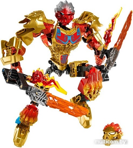 Конструктор LEGO Bionicle 71308 Таху - Объединитель Огня
