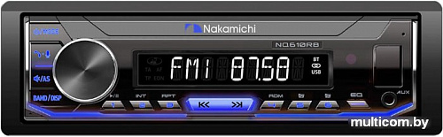 USB-магнитола Nakamichi NQ610RB