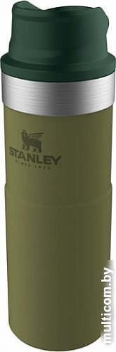 Термос Stanley Classic 0.47л One hand 2.0 10-06439-034 (оливковый)