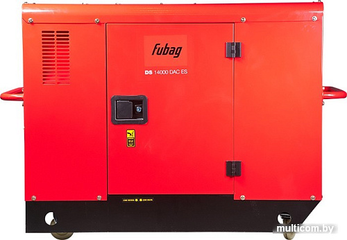 Дизельный генератор Fubag DS 14000 DAC ES