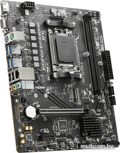 Материнская плата MSI PRO A620M-E
