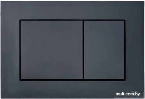 Панель смыва Tece Now 9240407 (черный матовый)