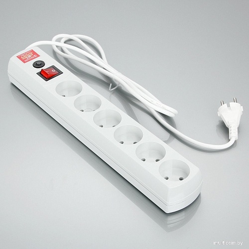 Сетевой фильтр Most R 6-2-Б (белый)