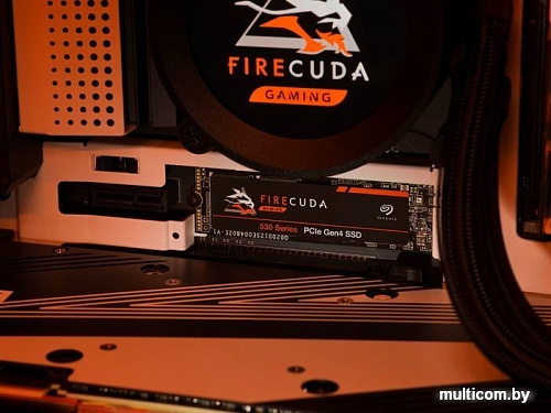 SSD Seagate FireCuda 530 4TB ZP4000GM3A013