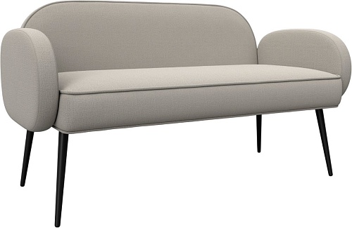 Диван Лига диванов Лига-086 131080 (рогожка амур 02 бежевый)